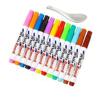Creative Drawing Pens - Pp Ceramic Water Art Markers for Kids | Magic Painting Doodle Set with Lightweight Design, Fun Coloring Tool for Children, Boys, Girls, Travel and Entertainment Activity