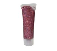 CREATIVE Eulenspiegel 907 160 - Glitter Gel Rosa Jewel, 18 ml