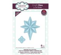 Creative Expressions - Festivo Natale Collezione - Metallo Fustellature Da Sue