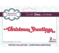 Creative Expressions - Fustellature Festive 2022 Sue Wilson