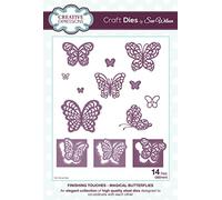 Creative Expressions - Matrici a Forma di Farfalle