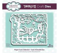 Creative Expressions Paper Cuts Set 6 Fustelle Animali - Cathie Shuttleworth