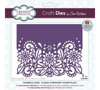 Creative Expressions - Sue Wilson - Dire It con Fiori Collezione