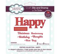 Creative Expressions - Sue Wilson Festive Fustellature 2020 Scelta Di