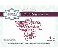 Creative Expressions - Sue Wilson Fustellature Settembre 2019 Scelta Di
