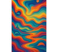 Creative Flow Notebook: 120-Page Lined Journal for Abstract Thoughts and Ideas