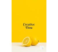 Creative Flow: The Student Hybrid Notebook-2: Multi-Subject Notebook for Science & Math: Ruled for Notes, Grid for Graphs, Dotted for Diagrams.