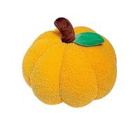 Creative Fluffy Pumpkin Orange Tomatoes Plush Toy Cute Fruit Stuffed Plush Sofa Cushion Room Decor Pillow Lovely Gift Present Pumpkin