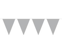 Creative Folat - Silver Color Garland For Party Decoration - 10 meters