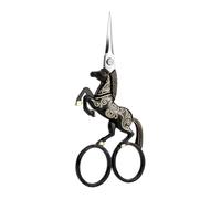 Creative - Forbicine Professionali Per Rammendo, Lavori In Feltro E Sarto | Strumento Di Taglio Pers Riparazione E Arte, Cucito E Ricamo Design Cavallo | Acciaio Inossidabile