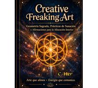 Creative Freaking Art: Geometría Sagrada, Prácticas de Sanación y Afirmaciones para la Alineación Interior