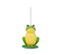 Creative Frog - Scopino per WC con setole morbide, con supporto per una pulizia efficace del WC, accessorio elegante e funzionale per il bagno