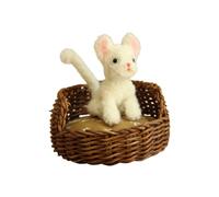 Creative Fun Pet Supplies Modello in 1: 12 Decorazioni per case delle bambole Set per cuccia in miniatura