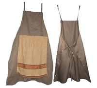 Creative Gag Gift Apron A Surprise Hiding In The Pocket | Head Chef Prank Aprons For Men,Novelty Kitchen Cooking Funny Gift For BBQ Workshop Art Studio Pottery Making Catering Baking