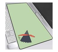 Creative girl Tappetino per XXL Mouse da Gioco - Gaming Mousepad Extra Grande 900 x 400mm - Pad 3mm con Base in Gomma Antiscivolo - Spessore 3mm Anime Tappetino Mouse, B