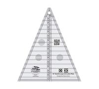 Creative Grids 45 Degree Kaleidoscope and Dresden Plate Ruler (CGRTKAL45) by Creative Grids