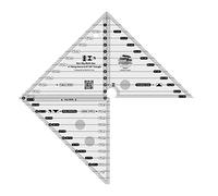 Creative Grids Multi Size 6 Flying Geese & 45 Degree & 90 Degree Triangle by Creative Grids