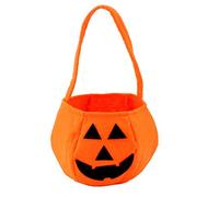 Creative Halloween Candy Borse Zucca Borsa Mini Candy Tote Regali Borse per Halloween Decorazione per feste o costume Pratico e popolare Fashion processing