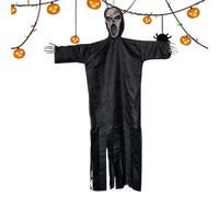 Creative Halloween Scarecrow Hanging Ghost Fun Outdoor Haunted Decor