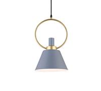 Creative Hanging Lamp Restaurant Industrial Pendant Light Personalized Scandinavian Chandelier LED Classical Color Ceiling Lighting Fixture for Kitchen, Bedroom, Dining Room