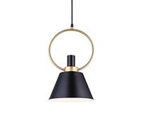 Creative Hanging Lamp Restaurant Industrial Pendant Light Personalized Scandinavian Chandelier LED Classical Color Ceiling Lighting Fixture for Kitchen, Bedroom, Dining Room