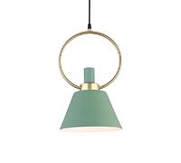 Creative Hanging Lamp Restaurant Industrial Pendant Light Personalized Scandinavian Chandelier LED Classical Color Ceiling Lighting Fixture for Kitchen, Bedroom, Dining Room