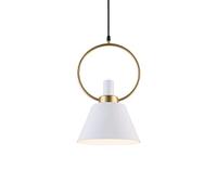Creative Hanging Lamp Restaurant Industrial Pendant Light Personalized Scandinavian Chandelier LED Classical Color Ceiling Lighting Fixture for Kitchen, Bedroom, Dining Room