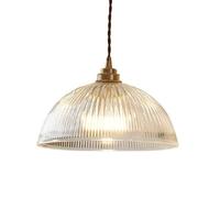 Creative Hat -Shaped Glass Chandelier Lampshade, Nordic Light, Snail Mouth Single Hanging Restaurant Bar Decorat Pendant Lamp, Ceiling Lighing Fixtures