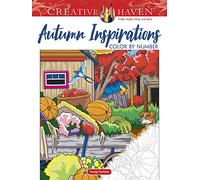 Creative Haven Autumn Inspirations Color by Number