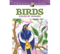 Creative Haven Birds Color By Num