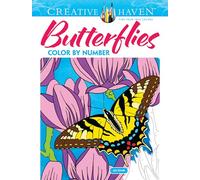 Creative Haven Butterflies Color