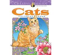Creative Haven Cats Coloring Book