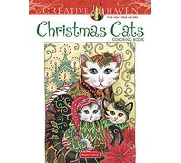 Creative Haven Christmas Cats Col