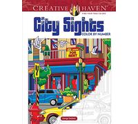 Creative Haven City Sights Color