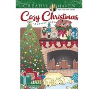 Creative Haven Cozy Christmas Coloring Book