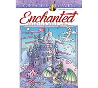 Creative Haven Enchanted Coloring Book