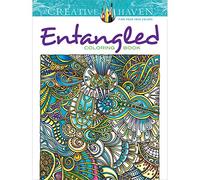 Creative Haven: Entangled Coloring Book-Softcover