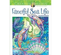 Creative Haven Fanciful Sea Life Coloring Book (Adult Coloring)