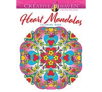 Creative Haven Heart Mandalas Coloring Book