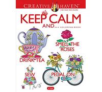 Creative Haven Keep Calm And