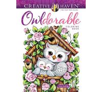 Creative Haven Owldorable Coloring Book