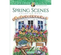 Creative Haven Spring Scenes Col