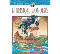Creative Haven Whimsical Wonders Coloring Book