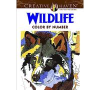 Creative Haven Wildlife Col Book