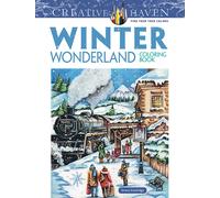 Creative Haven Winter Wonderland Coloring Book-Goodridge, Teresa-Copertina fless