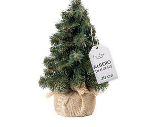 Creative Home Albero di Natale Artificiale | 30 cm | Cono Piccolo Albero di Natale Salvaspazio | Alberi di Natale Piccoli per Tavolo, Ufficio | Interno, Esterno | Regalo di Decorazione Fai-da-Te