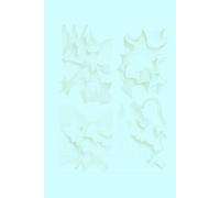 Creative Horizons: A 6x9 Dot Grid Journal with Abstract Art Cover - Light Blue Edition: Unleash Your Creativity with a Notebook Designed for Big Ideas and Stunning Visuals