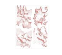 Creative Horizons: A 6x9 Dot Grid Journal with Abstract Art Cover - White Metal Pink Edition: Unleash Your Creativity with a Notebook Designed for Big Ideas and Stunning Visuals