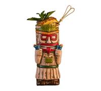 Creative Island Cup Delicato Island Glass Cocktail Vetro Hawaiian Party Mug Drinkware per feste Festival Hawaiian Drink Tazze
