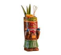 Creative Island Cups Delicate Island Glass Cocktails Bicchiere per feste hawaiane